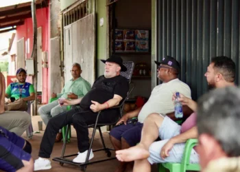 Em pré-campanha pelo Senado, Mauro Carlesse cumpre agenda no Bico do Papagaio para ampliar base de apoio