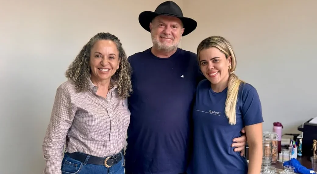 Em agenda de pré-campanha pelo Sul e Sudeste do Tocantins, Mauro Carlesse tem encontro com Josi Nunes e Ronaldo Caiado
