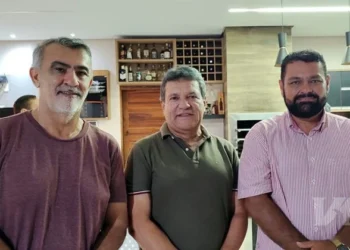 Em pré-campanha por vaga na Câmara, Osires Damaso cumpre agenda no Bico do Papagaio ao lado de Amélio Cayres