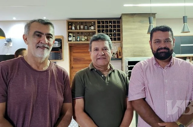 Em pré-campanha por vaga na Câmara, Osires Damaso cumpre agenda no Bico do Papagaio ao lado de Amélio Cayres