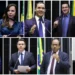 Congresso derruba veto de Lula e mantém PL da Dosimetria; 9 dos 11 tocantinenses foram favoráveis aos golpistas