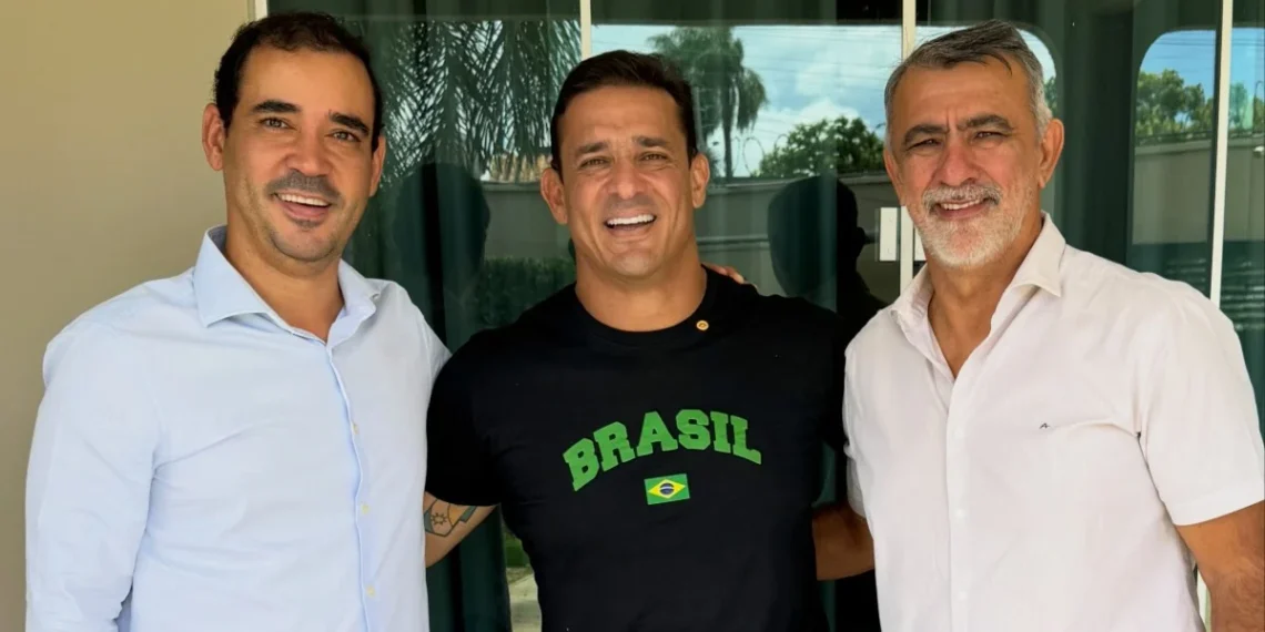 Ex-vereador de Araguaína, Divino Bethânia Júnior ingressa no PSDB e mira vaga na Câmara Federal