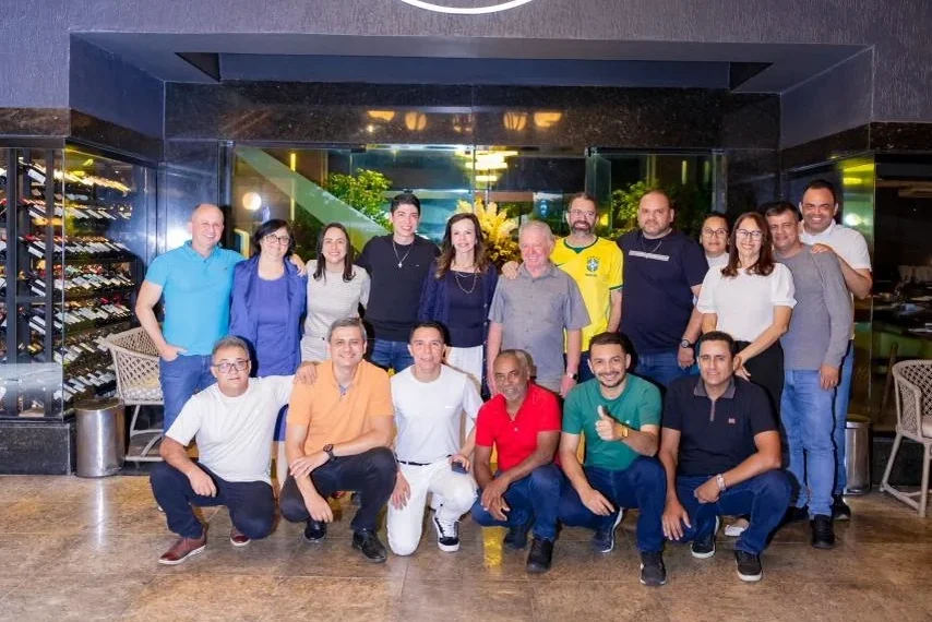 Em Brasília, senadora Dorinha garante apoio do prefeito Celso Morais e de 12 dos 15 vereadores de Paraíso do Tocantins