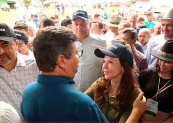 Dorinha participa da 4ª edição do Farm Day Fazendão, que marca o lançamento da 26ª Agrotins