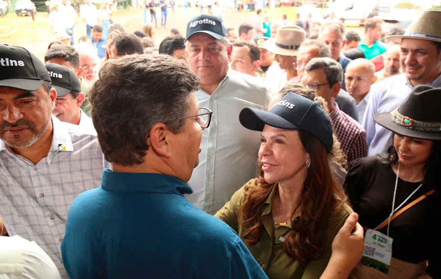 Dorinha participa da 4ª edição do Farm Day Fazendão, que marca o lançamento da 26ª Agrotins