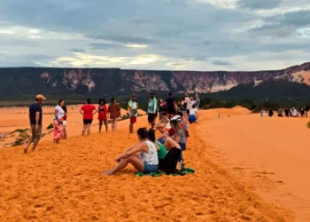Dunas do Jalapão recebem mais de 1,09 mil visitantes no feriado prolongado de Tiradentes, aponta Naturatins
