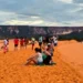 Dunas do Jalapão recebem mais de 1,09 mil visitantes no feriado prolongado de Tiradentes, aponta Naturatins