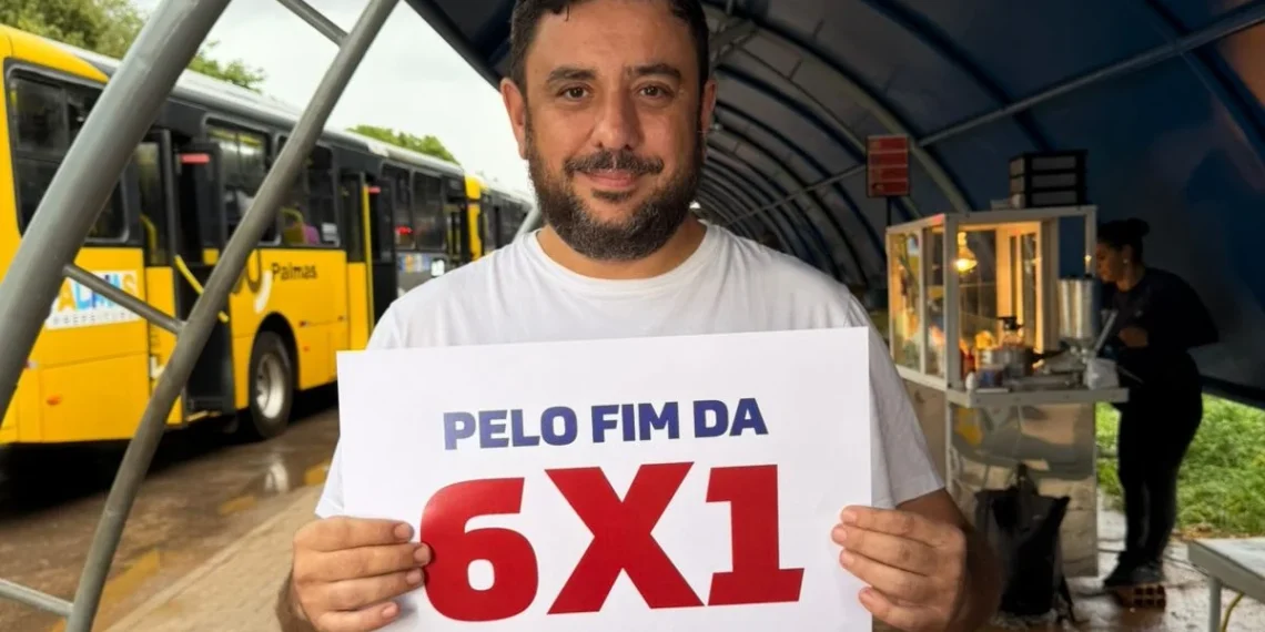 Pré-candidato à Aleto, Edy César inicia abaixo-assinado pelo fim da escala 6×1 para pressionar bancada federal