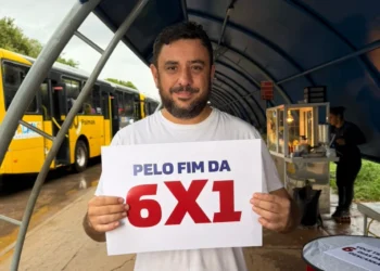 Pré-candidato à Aleto, Edy César inicia abaixo-assinado pelo fim da escala 6×1 para pressionar bancada federal