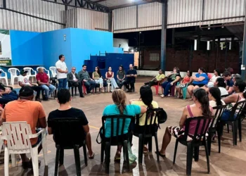 Sedeem e governo realizam reunião com Associação de Feirantes do Jardim Taquari para alinhar reforma estrutural do espaço