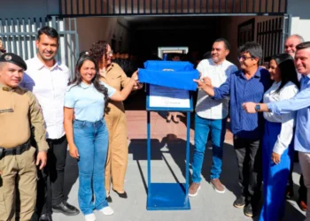 Com investimento no valor de R$ 3,2 milhões, governo inaugura a reforma e ampliação do colégio militar em Colinas