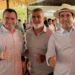 Vicentinho Júnior, Amélio Cayres e Alexandre Guimarães prestigiam juntos da abertura do 4ª Farm Day, em Cariri do Tocantins