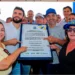 No aniversário de Guaraí, Estado entrega ginásio poliesportivo, sinalização viária da Av. Brasil e inaugura ponte sobre o Córrego Água Fria