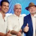 Mauro Carlesse troca pré-candidatura à Câmara pelo Senado e consolida majoritária do PSD junto com Laurez e Irajá