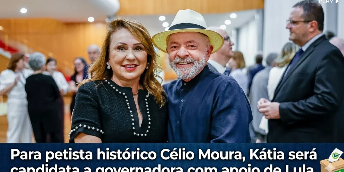 RESUMO | Para petista histórico Célio Moura, Kátia será candidata a governadora com apoio de Lula; Quando precisava mostrar “sangue no zoio” base palaciana esvazia sessão