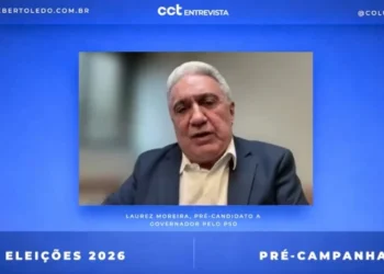 CCT ENTREVISTA | Laurez diz que Dorinha e Vicentinho representam o Palácio e que Wanderlei “não tem preparo” para governar