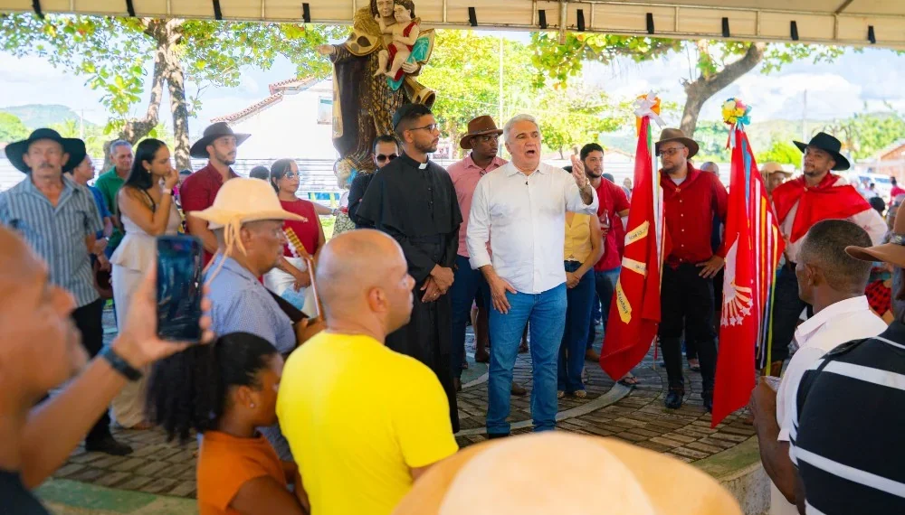 Na saída da Folia do Divino, Laurez Moreira defende preservação das raízes tocantinenses: “O que temos de mais valioso”