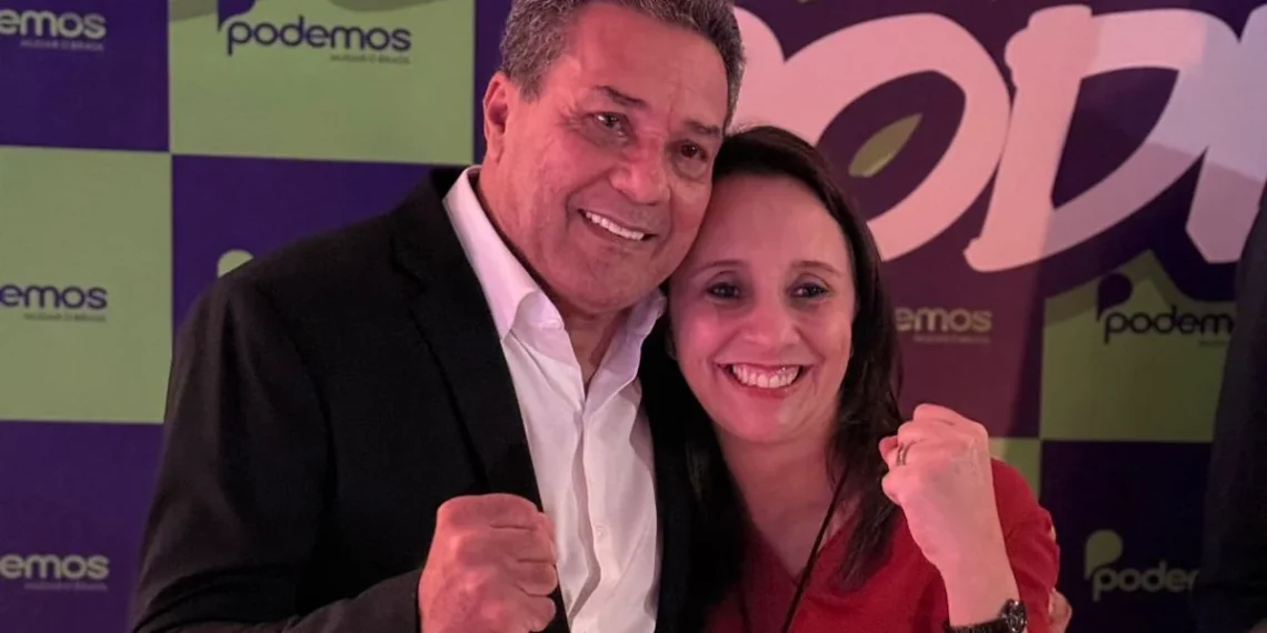 Em jantar em Brasília, presidente do Podemos voltar a reforçar pré-candidatura de Luxemburgo ao Senado