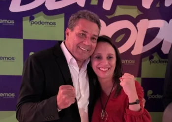Em jantar em Brasília, presidente do Podemos voltar a reforçar pré-candidatura de Luxemburgo ao Senado