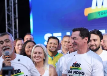 MDB filia Amélio, Olyntho e Valdemar e reforça chapa de Vicentinho ao governo; Guimarães fala em represálias a ex-palacianos: “Há quem esteja sendo penalizado por fazer uma escolha diferente”