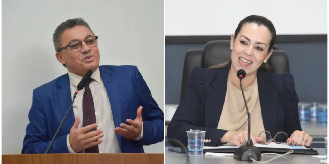Marilon Barbosa sobe tom contra Cinthia ao falar de dívidas deixadas por sua gestão: “Fez papel de bandida”; ex-prefeita promete ir à Justiça e reage: “Demonstra o despreparo do vereador”