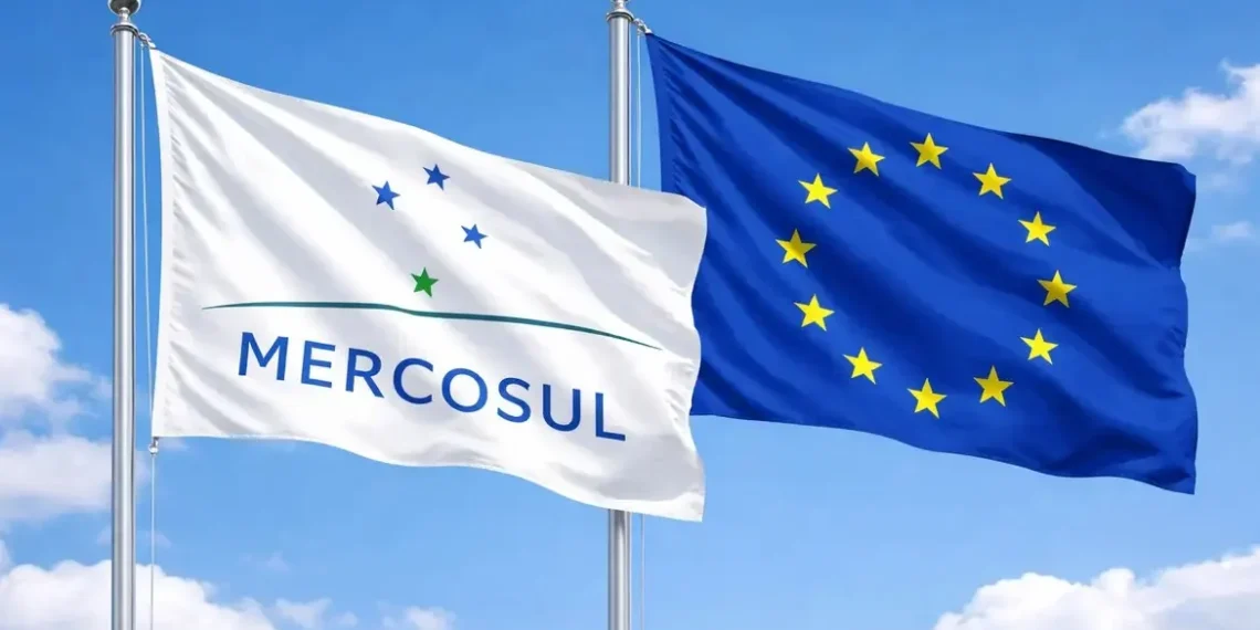 Acordo entre Mercosul e União Europeia que zera tarifas de importação entra em vigor na sexta-feira; CNI calcula impacto imediato para 5 mil produtos brasileiros