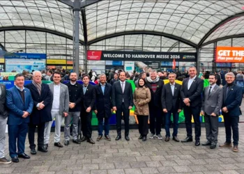 Com foco no desenvolvimento tecnológico e sustentável da indústria, Fieto integra missão empresarial à Feira Hannover Messe