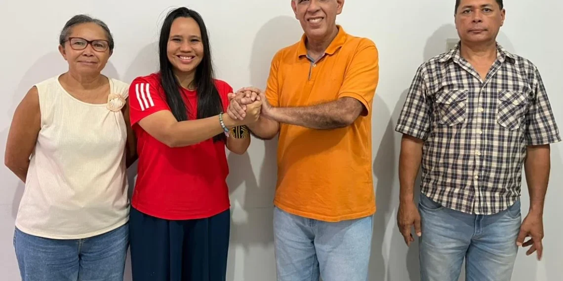 Narubia Werreria e Zé Roberto oficializam parceria em busca de cadeiras no Congresso e na Assembleia