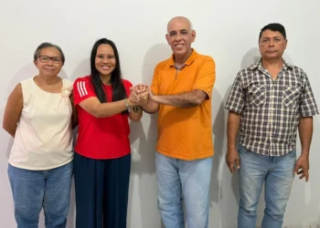 Narubia Werreria e Zé Roberto oficializam parceria em busca de cadeiras no Congresso e na Assembleia