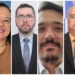 Com saída de pré-candidatos, governo estadual define novos titulares da Seduc, SSP, Esportes e mais três pastas; confira os nomes