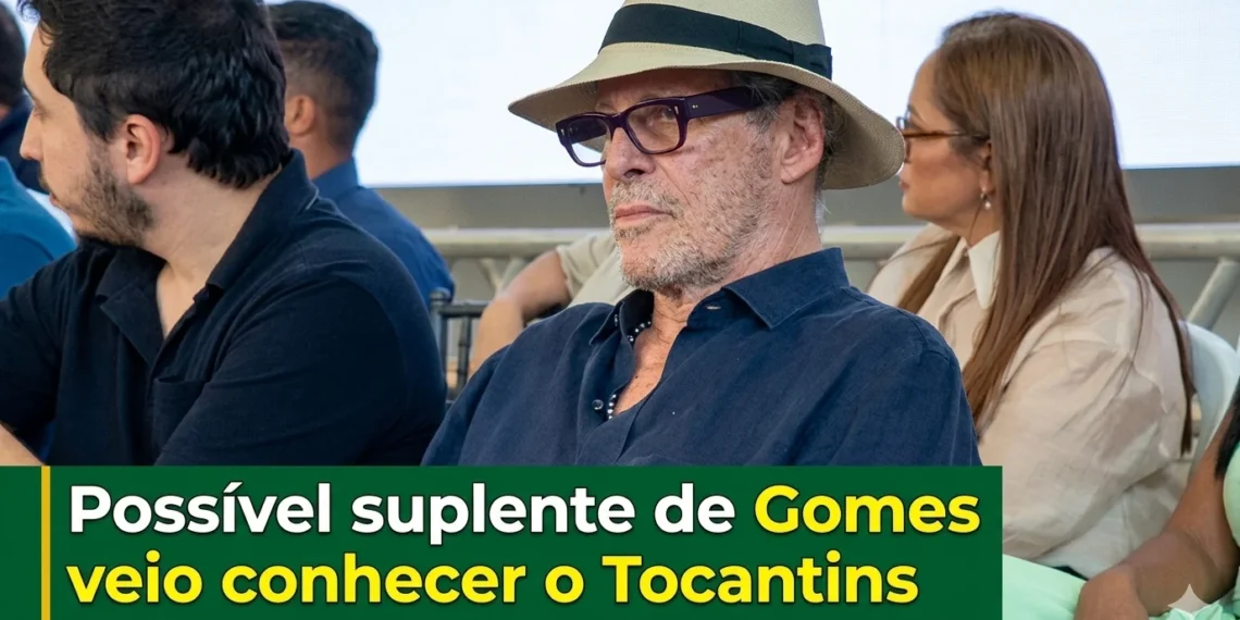 RESUMO | Possível suplente de Gomes veio conhecer o Tocantins