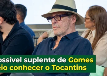 RESUMO | Possível suplente de Gomes veio conhecer o Tocantins