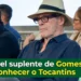 RESUMO | Possível suplente de Gomes veio conhecer o Tocantins