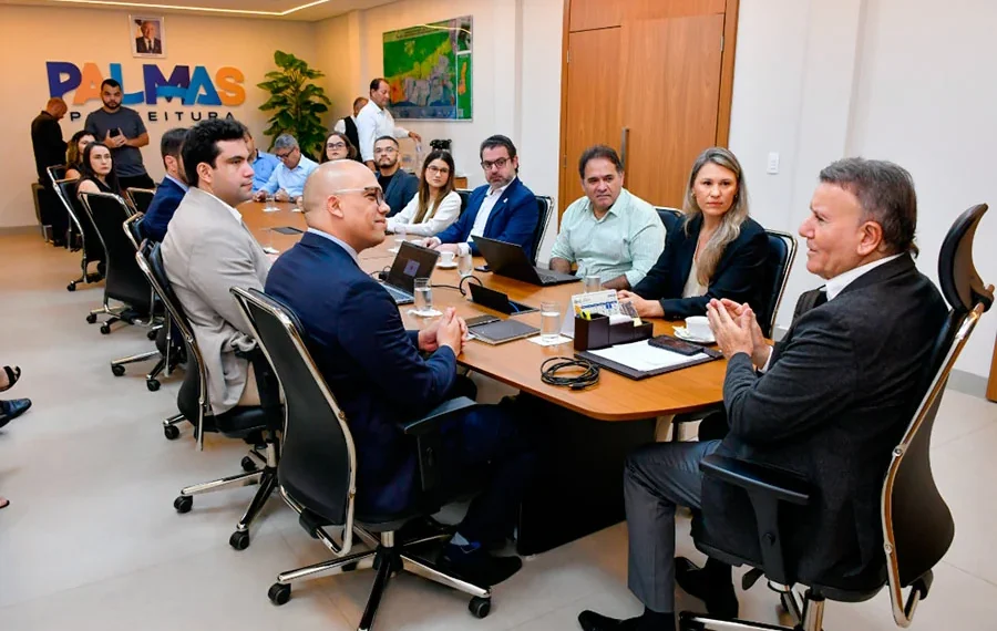 Palmas amplia diálogo com Bolsa de Valores para fortalecer agenda de parcerias público-privadas