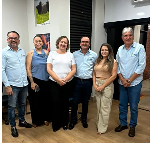 Acip realiza agenda institucional em Palmas para fortalecer parcerias e apresentar campanha Paraíso dos Sonhos
