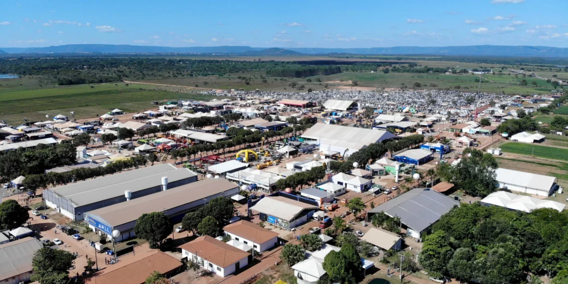 A menos de um mês da abertura, Agrotins tem 80% dos espaços para expositores preenchidos; prazo para cadastro encerra nesta sexta-feira
