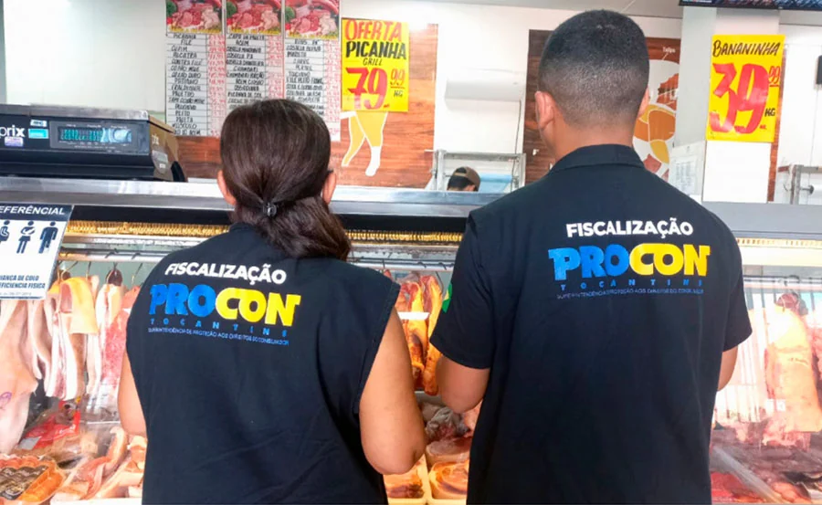 Procon encontra variação de até 128% nos preços das carnes em Palmas; maior ficou no quilo da moela de frango, com preços entre R$ 13,99 e R$ 31,99