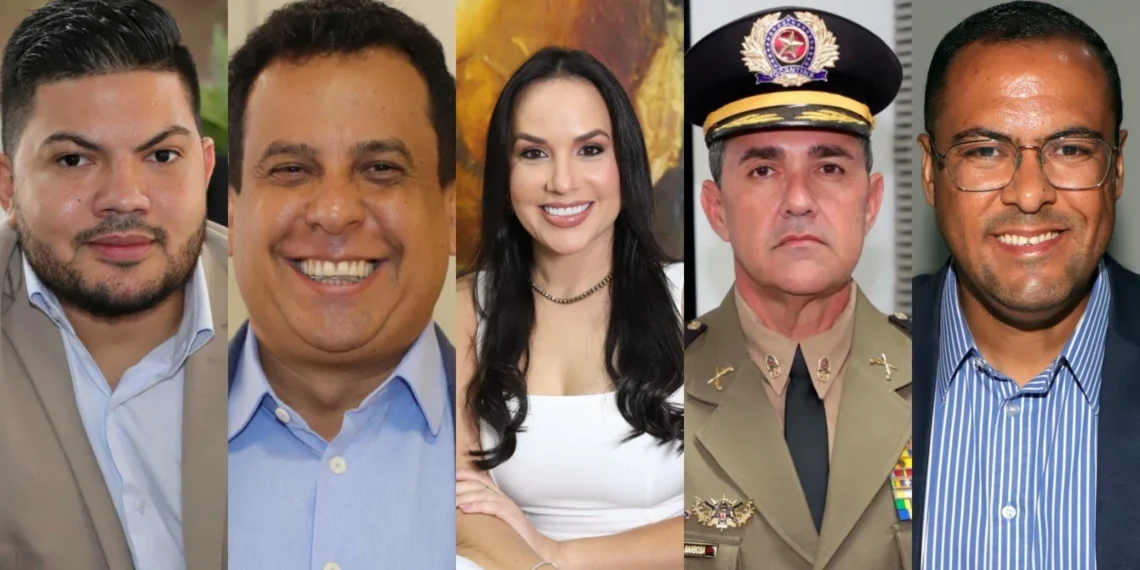 Governo Wanderlei perde 7 secretários em pré-campanha; cinco disputarão eleições pelo Republicanos e dois pelo União Brasil