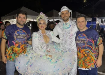 Com apoio de Tiago Dimas e Miguel Barros, Fequajuto promove pré-junino na Feira do Aureny III