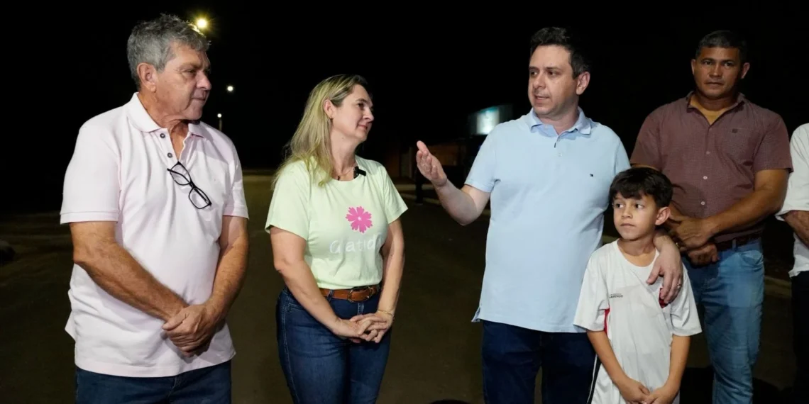 Tiago Dimas destina R$ 11,2 milhões para garantir iluminação de LED em 7 municípios do Consórcio Intermunicipal do Centro-Norte