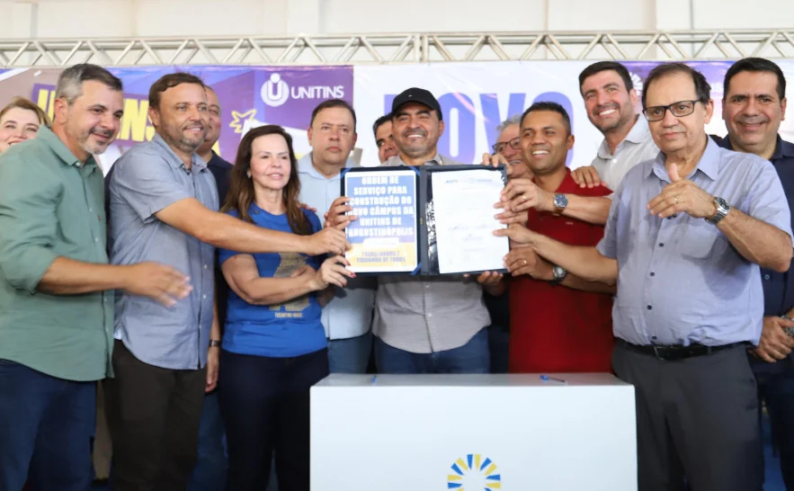 Estado autoriza obras do campus da Unitins em Augustinópolis, orçada em R$ 25 milhões; instituição atua no município em estrutura provisória desde 2014