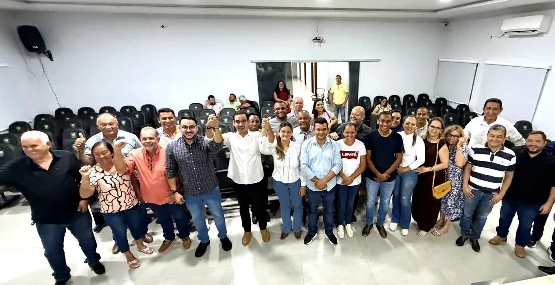 Do União Brasil, prefeita de Alvorada manifesta apoio à pré-candidatura de Vicentinho Júnior ao governo do Estado