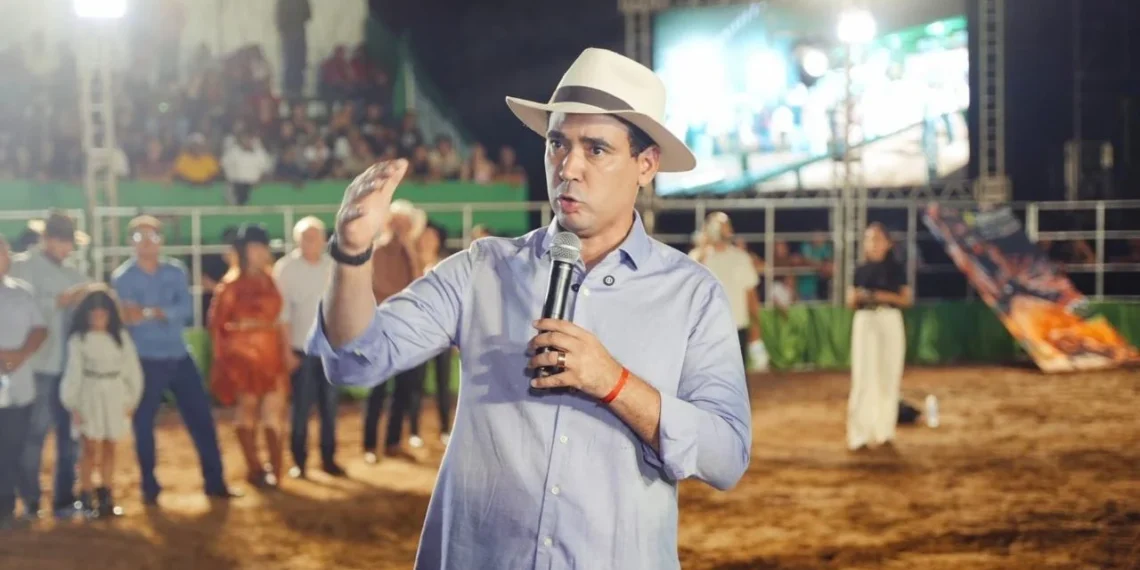 Após garantir o fim do FET, Vicentinho Júnior também se compromete em acabar com REDD+: “Defesa do agro será feita”