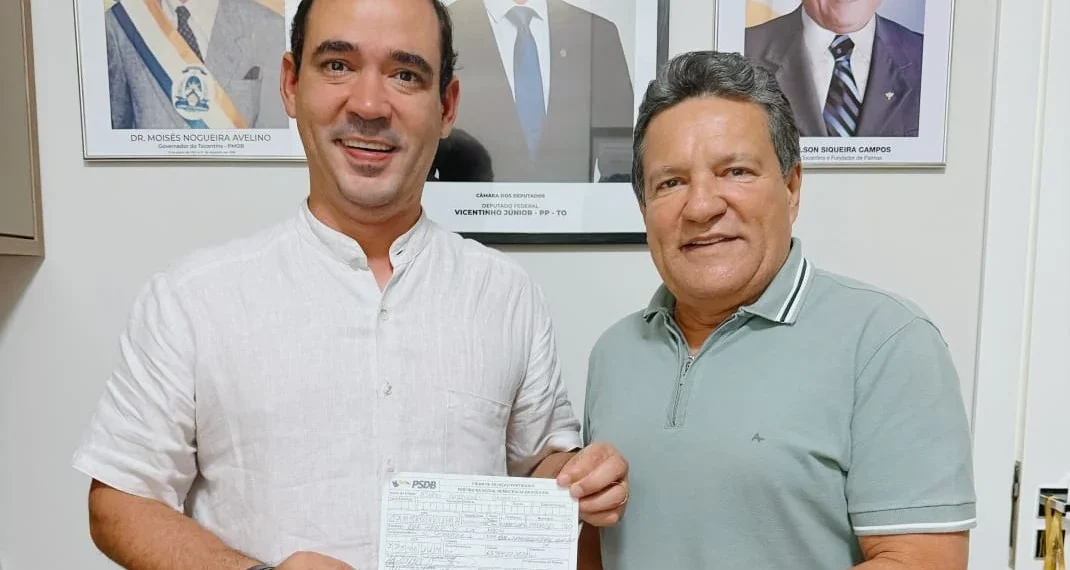 A dois dias do fim da janela, Osires Damaso troca Podemos pelo PSDB de Vicentinho Júnior