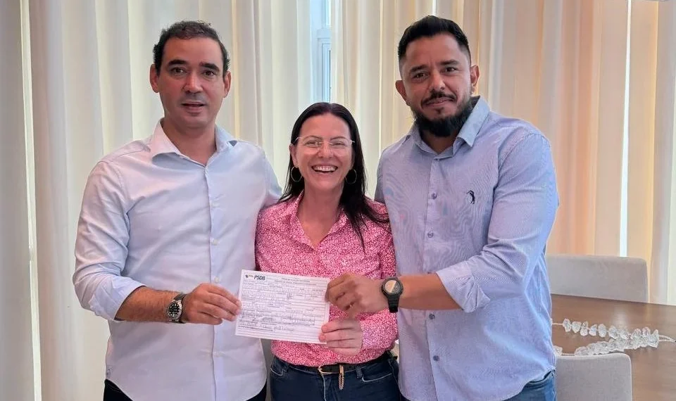 Com anuência do PSB, vereadora Diane Perinazzo, de Gurupi, se filia ao PSDB para disputar vaga na Câmara Federal