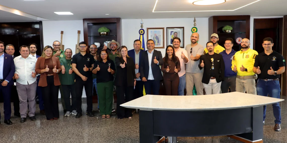 Em reunião com sindicatos, governador Wanderlei anuncia recurso à Aleto e substitutivo de MP como alternativas para garantir indenização a servidores