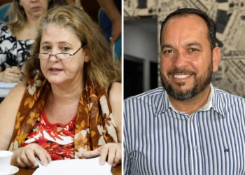 Bernadete Aparecida e Fábio Ribeiro são os pré-candidatos a senador do Psol e Rede do Tocantins