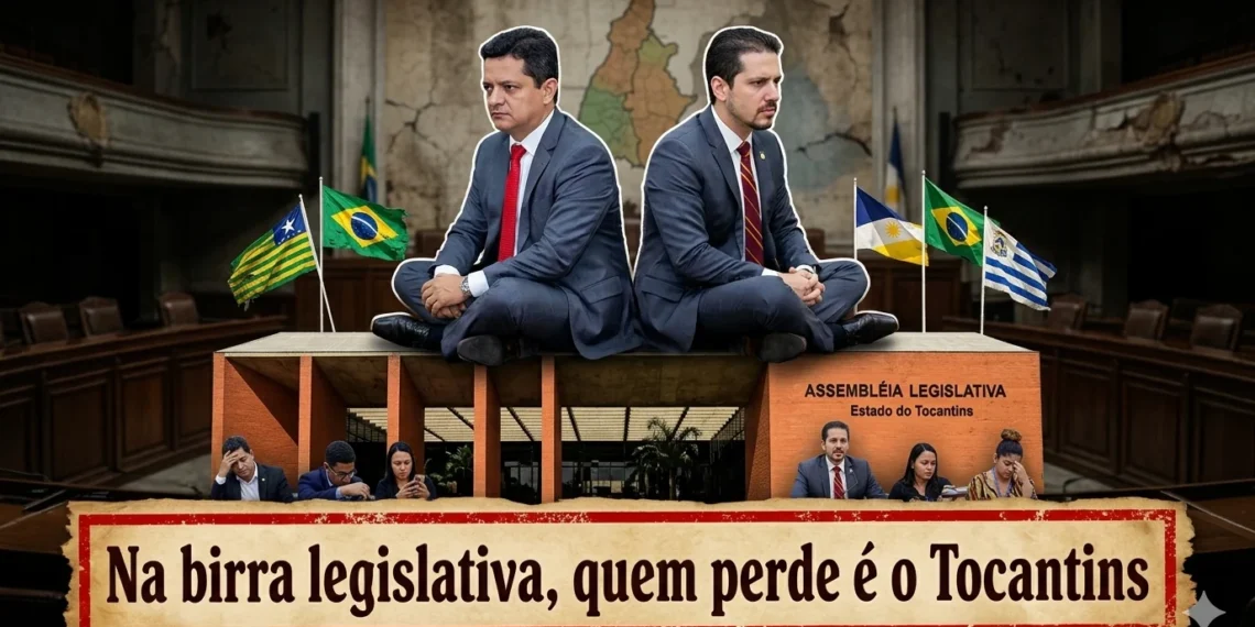 RESUMO | Na birra legislativa, quem perde é o Tocantins; Rick Avezedo, o tocantinense que colocou na pauta nacional o fim da escala 6×1