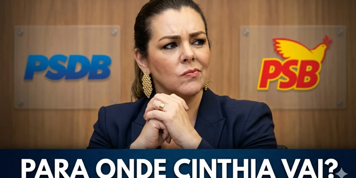 RESUMO | Para onde Cinthia vai?