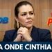 RESUMO | Para onde Cinthia vai?